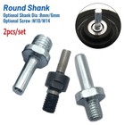 M10M14 Screw Drill Adapter Connecting Rod for Car Polish with 8mm Shank