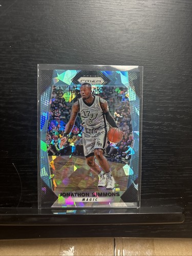 2017-18 Panini Prizm Blue Ice Prizm /99 Jonathon Simmons #79