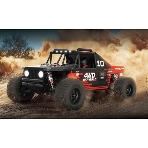 16.5 Inches 1/10 RC Desert Truck 4*4 Off Road Vehicle Shock Towers Metal Chassis - Picture 3 of 12