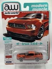 Auto World Modern Muscle Premium Series 2012 Ford Mustang Boss 302 - Diecast Car