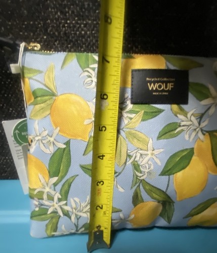 Wouf Anthropologie Make-up Kulturbeutel Made In Spain Neu Reisetasche - Bild 10 von 14
