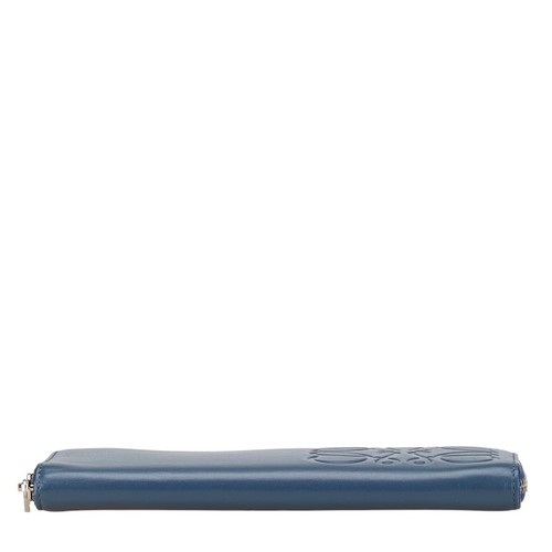 LOEWE anagram Zip Around Purse Women 【Used】 - Picture 3 of 8