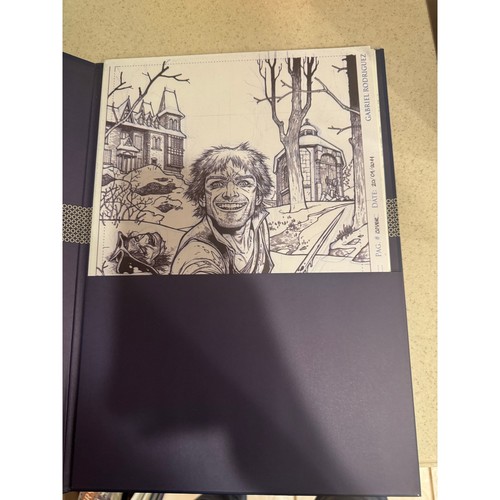Gabriel Rodriguez Locke & Key Artist’s Edition Covers Portfolio - Picture 3 of 7
