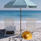 LAGarden Beach Umbrella Sand Anchor with 4 Spike Steel Stand Ground Grass — photo 2
