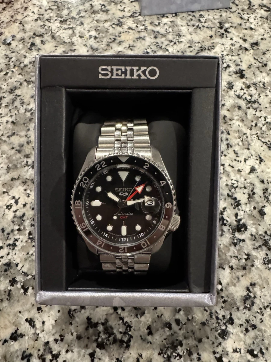 Seiko Wristwatches with World Time for sale - eBay