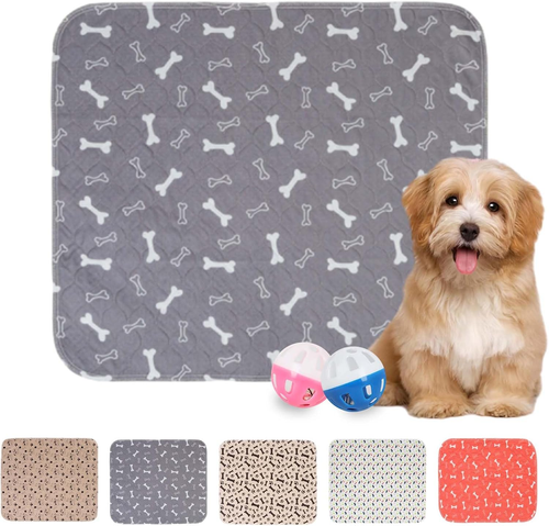 Puppypad Pee Pads, Cuscinetti Riutilizzabili per Cuccioli con Feromoni, Pastiglie per Pipì Lavabili per Do - Foto 12 di 12