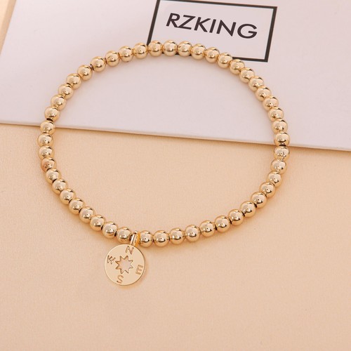 Ruhestand Abschluss Geschenk für Frauen, Kompass Bettelarmband für Frauen (Kompass) - Bild 6 von 7