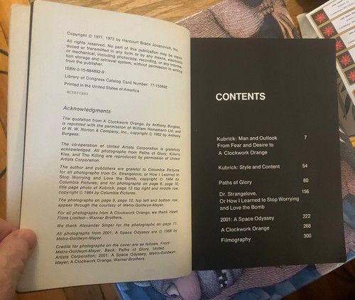 Stanley Kubrick Directs by Alexander Walker 1972 Illus. Paperback, Free Shipping - Bild 3 von 4