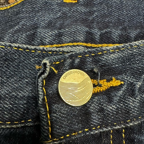 Pantalones de mezclilla para mujer Outerknown SEA Fillmore Boyfriend talla 27 nuevos con etiquetas - Imagen 4 de 11