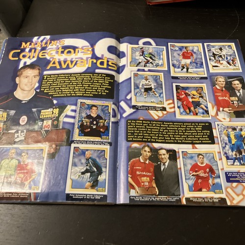 Merlin's Premier League 1999 99 Official Sticker Album | incomplete - Picture 13 of 18