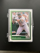 2025 Donruss Baseball Frank Thomas 25 card lot #97