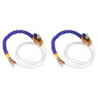 2pcs Engraving Machine Cooling Spray with Throttle Spray Machine Spray Nozzle