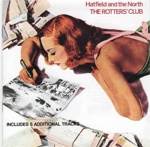 Rotters Club Hatfield the North CD BONUS TRACKS posted from the UK - Picture 3 of 4
