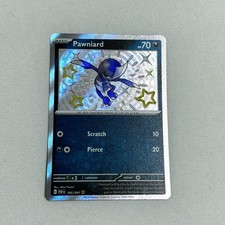 Pawniard 185/091 - Pokemon TCG - Paldean Fates Shiny Rare Holo