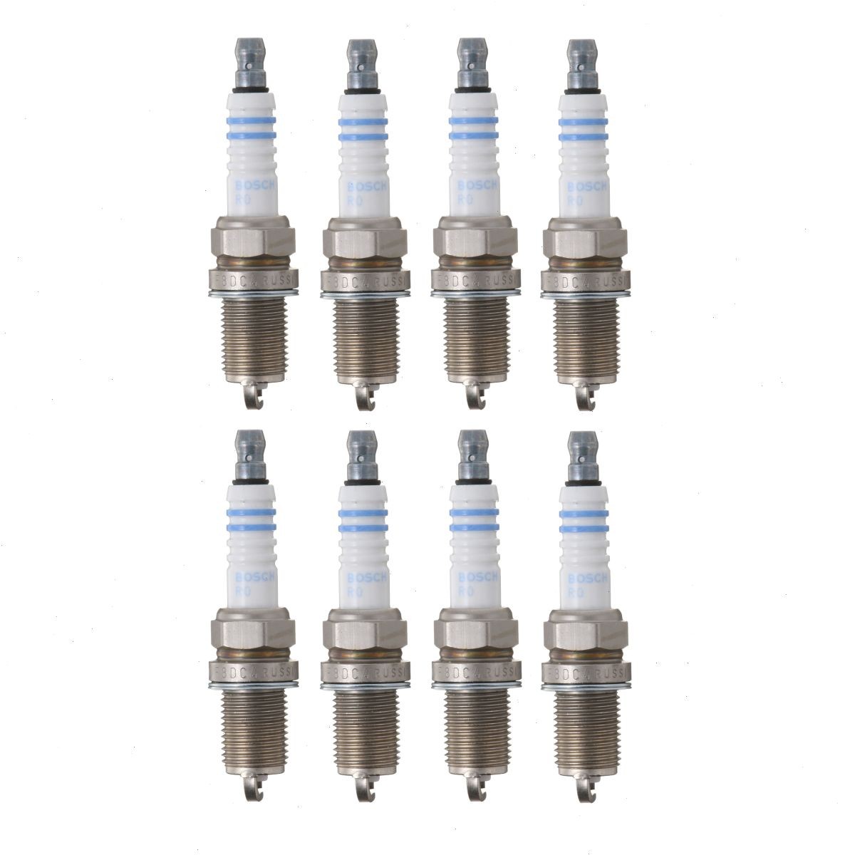 8 pc Bosch Nickel Copper Spark Plugs for 1992 Mercedes-Benz 400SE 4.2L V8 hh
