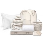 Complete Back to College Dorm Kit with Comforter, Sheets, Towels & Pillow Choice