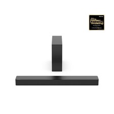 HS2100 2.1 Ch 240W Sound Bar with Wireless Subwoofer - DTS Virtual X, Dolby A...