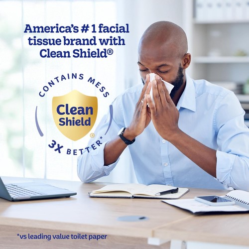 On-The-Go Facial Tissues, 8 On-The-Go Packs, 10 Tissues per Box, 3-Ply (80 To... - Picture 6 of 6