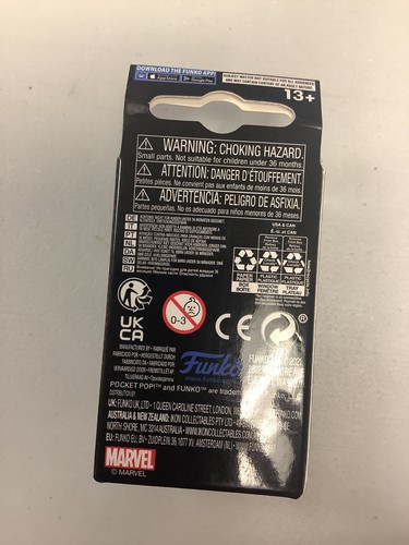 Pocket Pop! Keychain DEADPOOL as Artist Deadpool - GameStop Exclusive - Picture 2 of 6