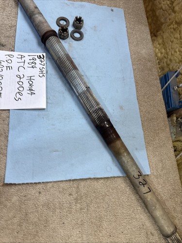 1984 Honda Atc 200 Es Rear Axle Shaft Oem 327 - Imagen 12 de 14