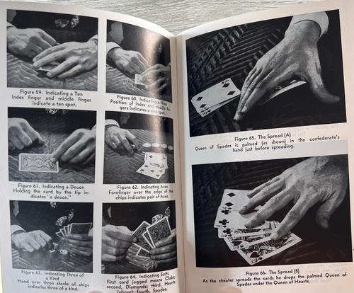 Lot 3 John Scarne's Guide to Modern Poker / Casino Gambling / How to Win Cards - Picture 10 of 14