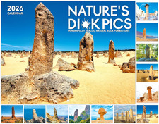 Gag Gifts - Funny 2026 Wall Calendar, 2026 Calendar with Thick Paper, 8.5" X 11"