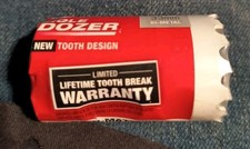 Milwaukee Tool 49-56-9614 1-5/16" Hole Dozer Bi-Metal Hole Saw