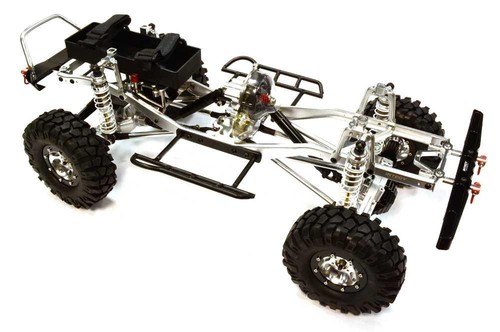 Billet Machined 1/10 Size TR305 Trail Roller G6 4WD Off-Road Scale Crawler ARTR - Picture 4 of 10