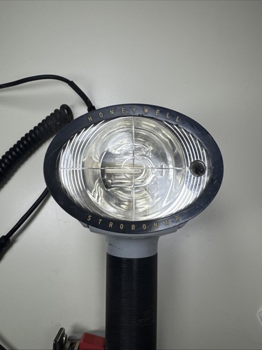 Flash elettronico Hieland Honeywell Strobonar 65 C con cavi non testato - Foto 2 di 9