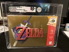 Sealed Legend of Zelda: Ocarina of Time (Nintendo 64, 1998) VGA 80+ First Print