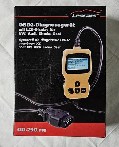 OBD2 Diagnosegerät Audi, VW, Seat, Skoda