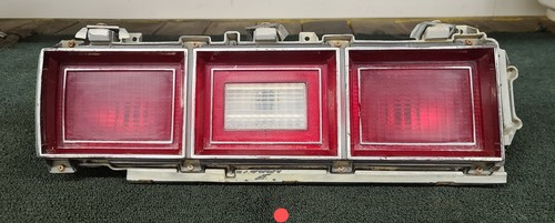 1980-1985 Chevrolet Impala Right Hand Side Stop Tail Light Lens Housing - Picture 1 of 6