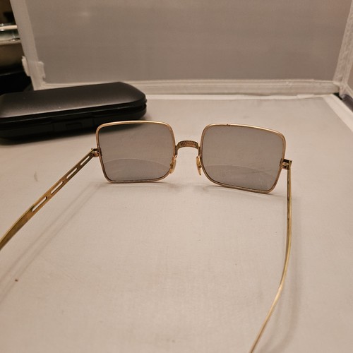 Vintage Herren Cool-Ray Polaroid leicht getönte Sonnenbrille, goldfarben, seltener Fund - Bild 7 von 24
