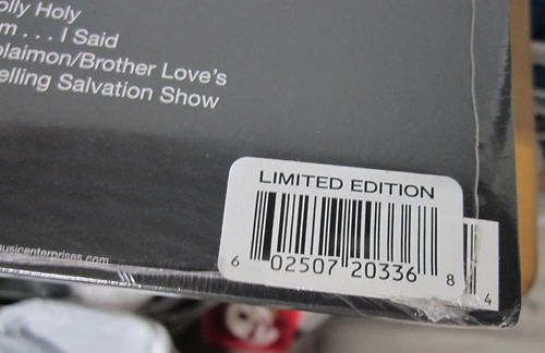 Neil Diamond - Hot August Night  180 Gram - LIMITED  EDITION - CLEAR VINYL - NEW - Picture 4 of 6