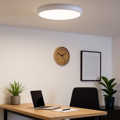 LED Deckenleuchte Wandleuchte  22W IP54 I HF Bewegungsmelder Standby-Dimm - Picture 4 of 9