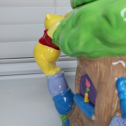 Disney Winnie the Pooh Tea Pot Tree House Tigger Piglet Ceramic Houston Harvest - Picture 18 of 24