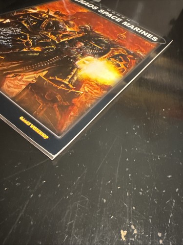 Games Workshop Warhammer 40000 40K Codex 3rd Ed. Chaos Space Marines 2nd - Bild 4 von 9