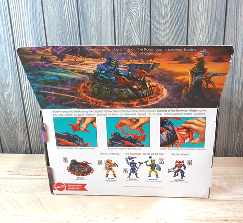 Masters Of The Universe Roton Evil Assault Vehicle Action Figure MOTU Mattel - Picture 3 of 6