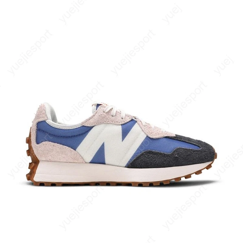 新品未使用　New Balance327KG 24cm New Balance 327 Magnetic Blue Varsity Orange W for sale | eBay