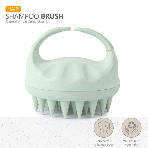 Scalp Massager Shampoo Brush, Scalp Scrubber with Soft Silicone Bristles, Sca... - Picture 2 of 7