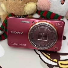 SONY Cyber-shot DSC-WX100 10.0x Optical Zoom Zoom Digital Camera -Pink