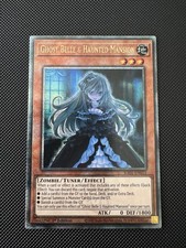 Yu-Gi-Oh Ghost Belle Haunted Mansion RA01-EN011 Quarter Century Rare 1st Edition