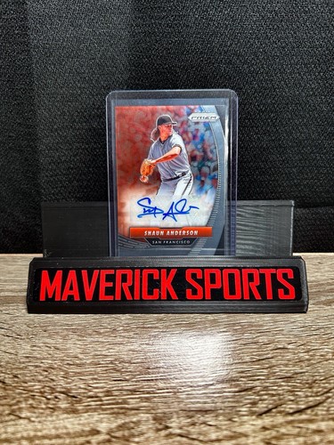 2020 Panini Prizm - Game Ball Graphs Shaun Anderson #GBG-SA (AU) - Bild 1 von 2