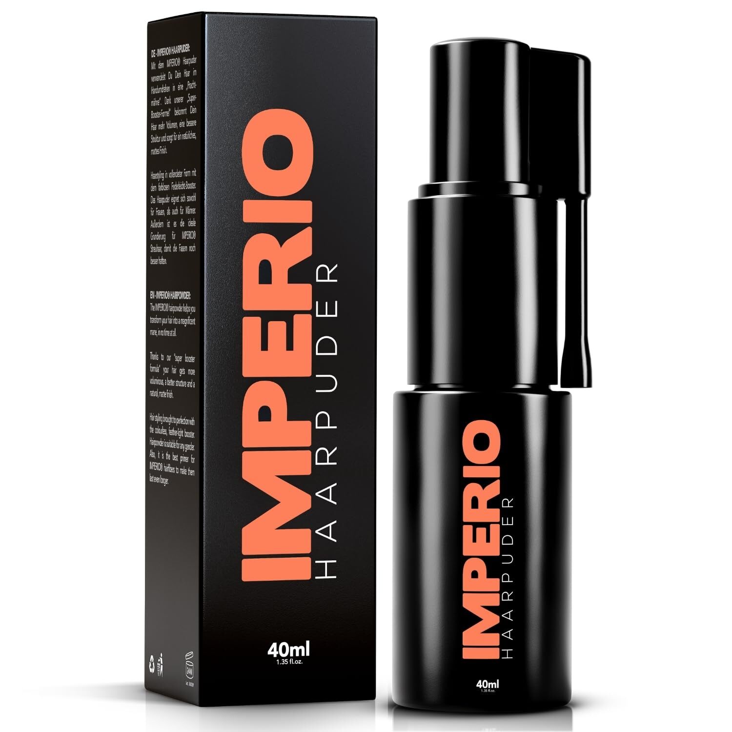 Haarpuder mit matt Effekt für Frauen & Männer | Volumen Puder zum stylen und ...
