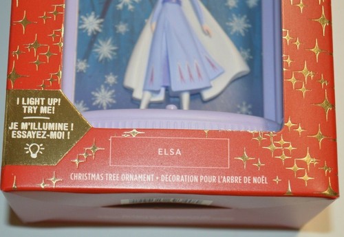 Neu im Karton 2020 Disney's Frozen II Elsa Weihnachtsschmuck von Hallmark - Bild 2 von 7