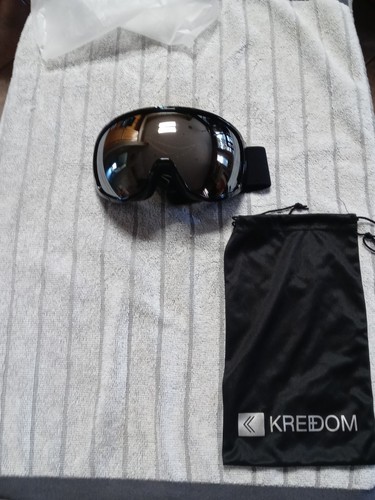 Demon Skihandschuhe (L) (Unisex) Kreedom Skibrille (Unisex) - Bild 10 von 18