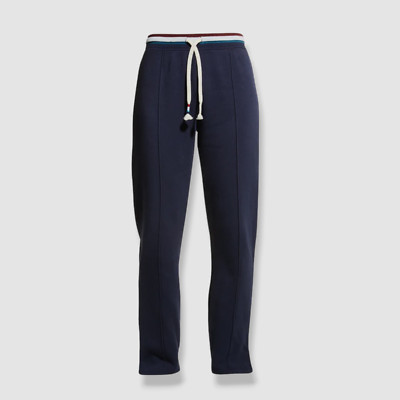 $128 Sol Angeles Women's Blue Sol Flag Side-Slit Pants Size XL