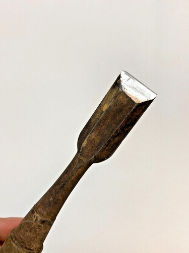 Lot of 8 Tools Chisels & Knife Japanese Carpenter Hand Tool Wood - Picture 8 of 24