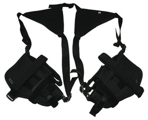 Ultimate-Double-Shoulder-Holster-Holds-2-Guns-2-Mags-Universal-Fit-for