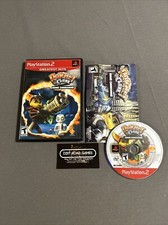 Ratchet & Clank Going Commando Playstation 2 PS2 Complete w/ Manual CIB - Tested